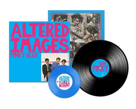 Pinky Blue -Lp+7"- - Vinile LP + Vinile 7" di Altered Images - 2