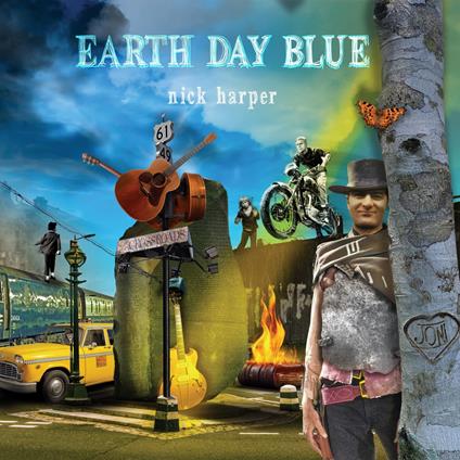 Earth Day Blue - Vinile LP di Nick Harper