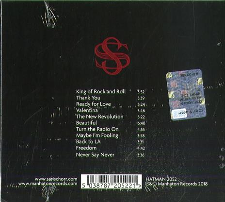 Never Say Never - CD Audio di Sari Schorr - 2