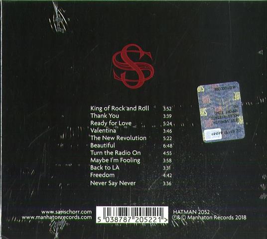 Never Say Never - CD Audio di Sari Schorr - 2