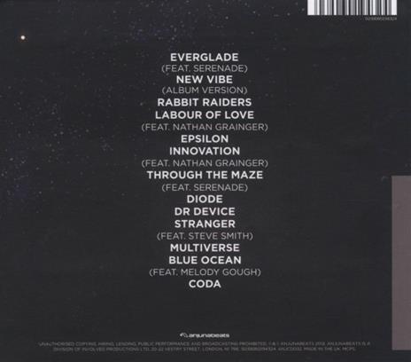 Multiverse - CD Audio di Jaytech - 2