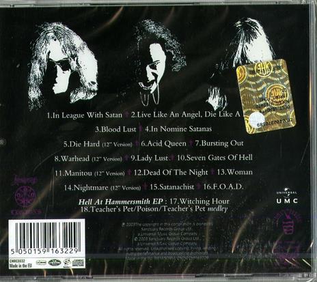 The Seven Gates of Hell - CD Audio di Venom - 2