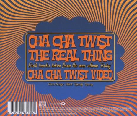 Cha Cha Twist - CD Audio Singolo di Detroit Cobras - 2