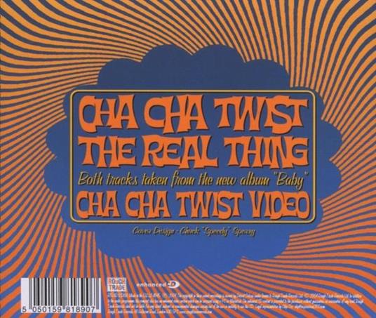 Cha Cha Twist - CD Audio Singolo di Detroit Cobras - 2