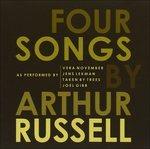 Four Songs By Arthur - CD Audio