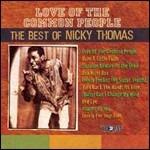 Love Of The Common Peopl - CD Audio di Nicky Thomas