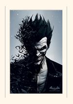Stampa 30X40 Cm Batman Arkham Origins. Joker