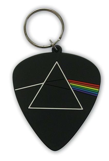 Portachiavi Pink Floyd Plectrum in Gomma