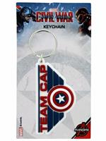 Portachiavi in gomma Captain America Civil War (Team Cap)