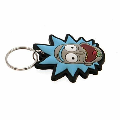Portachiavi Rick And Morty. Rick Crazy Smile - 3