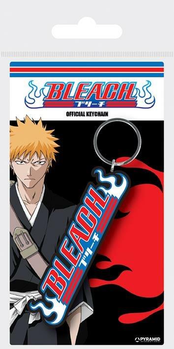 Portachiavi. Bleach: Logo Rubber Keychain