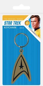 Portachiavi. Star Trek: Insignia -Rubber Keychain-