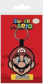 Portachiavi Nintendo: Super Mario. Face Woven Keychain