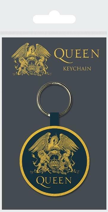 Pyramid Queen (Crest) Woven Keychain Merchandising Ufficiale