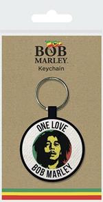Pyramid Bob Marley (One Love) Woven Keychain Merchandising Ufficiale