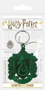 Pyramid Harry Potter: Slytherin Crest Metal Keychain (Portachiavi) Merchandising