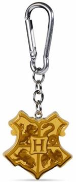 Portachiavi Harry Potter Hogwarts Crest 3D Keychain
