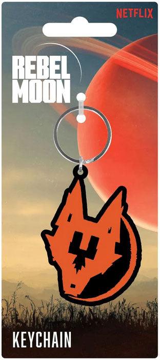 Portachiavi Rebel Moon Resistance Wolf