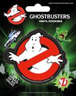 Set Adesivi Ghostbusters. Logo
