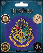 Set Adesivi 12,5X10 Cm Harry Potter. Hogwarts
