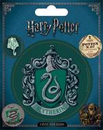Set Adesivi 12,5X10 Cm Harry Potter. Slytherin
