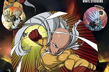 Set Adesivi One Punch Man Vinyl Sticker