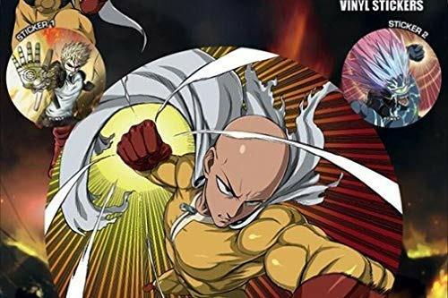 Set Adesivi One Punch Man Vinyl Sticker