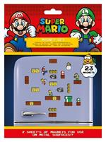 Magnet Set Nintendo. Super Mario. Mushroom Kingdom