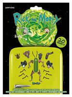 Magnet Set Rick And Morty.