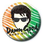 Pin Badge 25mm Stranger ThingsDamn Good Baby Sitter