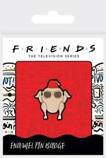 Pyramid Friends (Cool Turkey) Enamel Pin Badge Merchandising Ufficiale