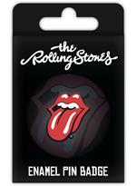 Rolling Stones The: Lips Enamel Pin Badge Spilla Smaltata