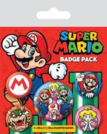 Badge Pack Super Mario Bros