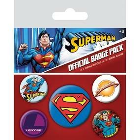 Badge Pack Superman