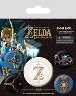 Badge Pack The Legend Of Zelda: Breath Of The Wild (Z Emblem)