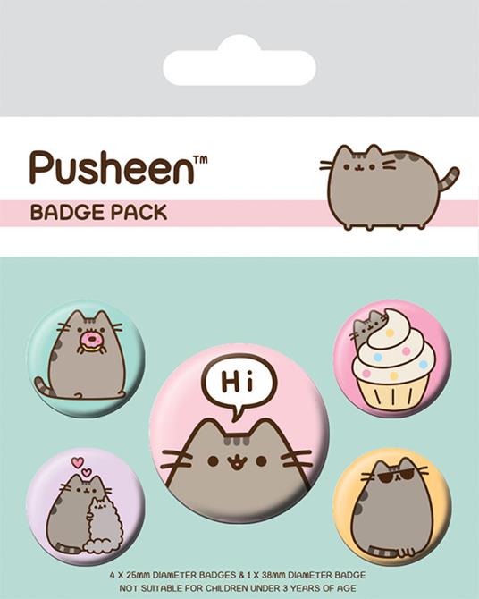 Spille Pusheen Say Hi