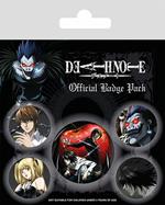 Death Note Characters badgepack