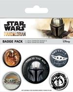 Badge Pack Star Wars. The Mandalorian. This Is The Way