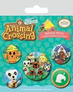 Nintendo Animal Crossing Islander Badge Pack