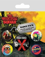 DC Comics: Suicide Squad Badge Pack