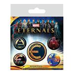 Marvel: Eternals The Badge Pack