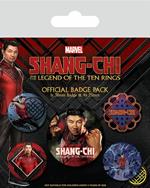 Marvel: Shang Chi Badge Pack
