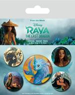 Raya And The Last Dragon: Badge Pack