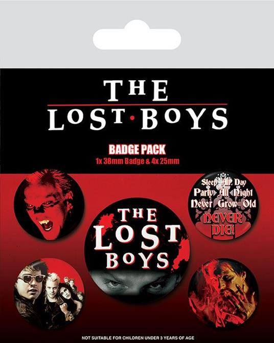 The Lost Boys Badge Pack