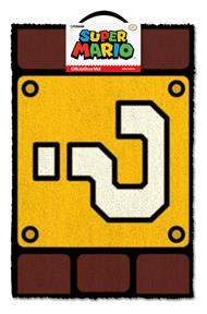 Zerbino Super Mario. Question Mark Block