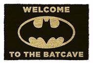 Zerbino Dc Originals Welcome To The Bat Cave Door Mat