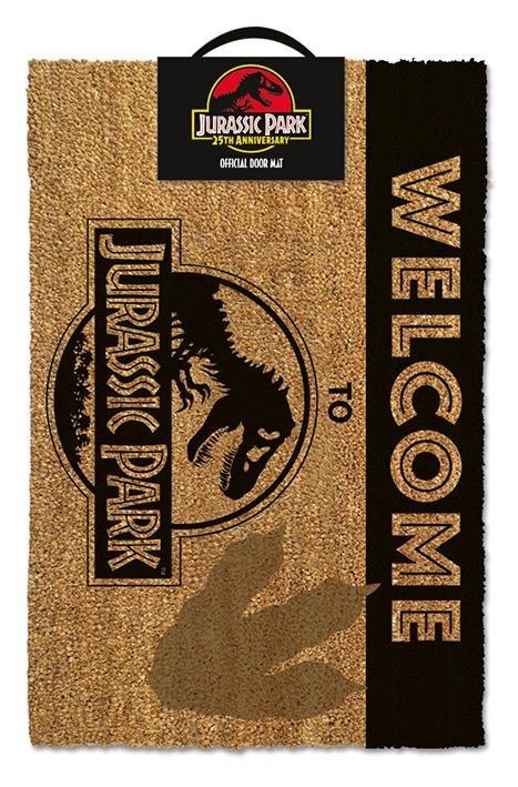 Zerbino Jurassic Park Welcome Door Mat