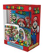 Set Tazza, Sottobicchiere E Portachiavi Nintendo. Super Mario -Mug, Coaster and Keychain Set-