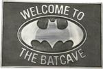 Pyramid Batman: Welcome To The Batcave Rubber Mat (Zerbino) Merchandising