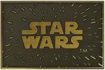 Zerbino Star Wars Logo Rubber Mat